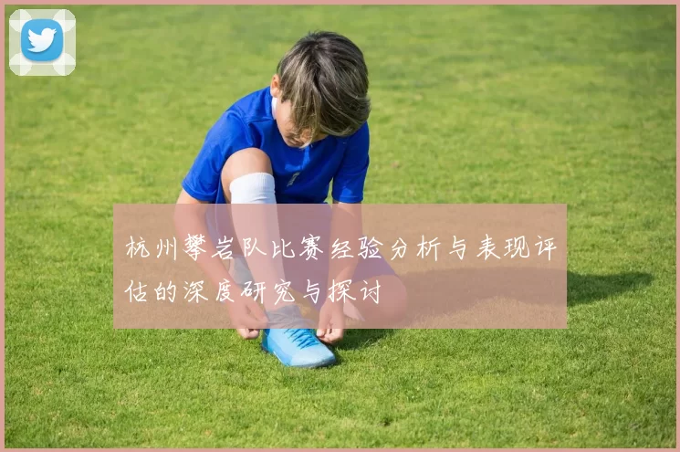 杭州攀岩队比赛经验分析与表现评估的深度研究与探讨