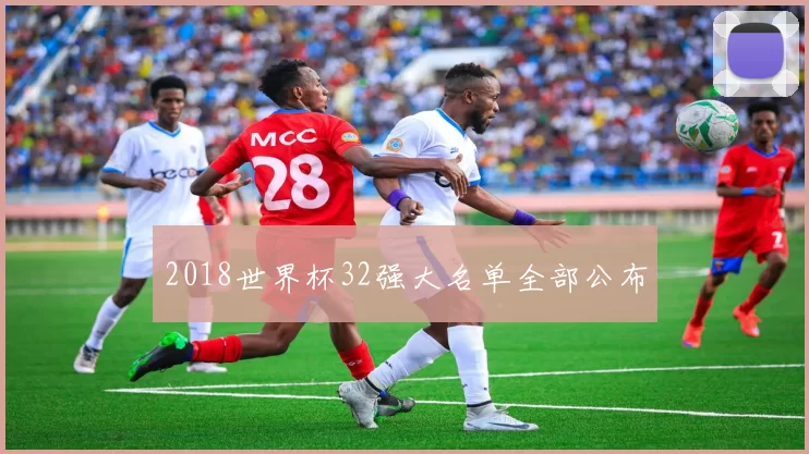 2018世界杯32强大名单全部公布