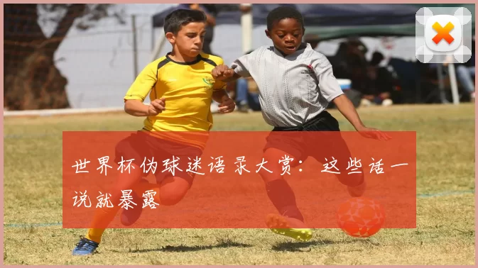 世界杯伪球迷语录大赏：这些话一说就暴露