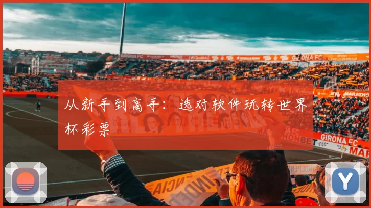 从新手到高手:选对软件玩转世界杯彩票