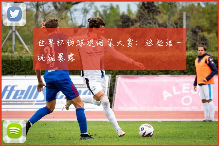 世界杯伪球迷语录大赏：这些话一说就暴露