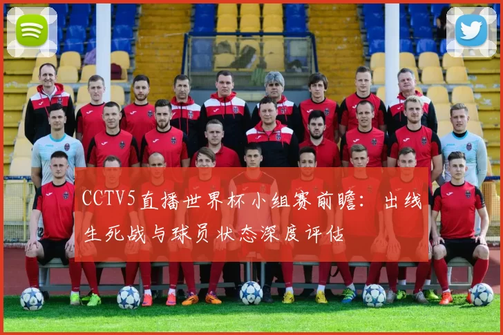 CCTV5直播世界杯小组赛前瞻：出线生死战与球员状态深度评估