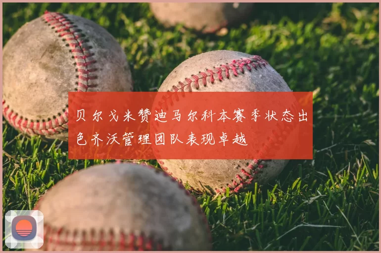 贝尔戈米赞迪马尔科本赛季状态出色齐沃管理团队表现卓越
