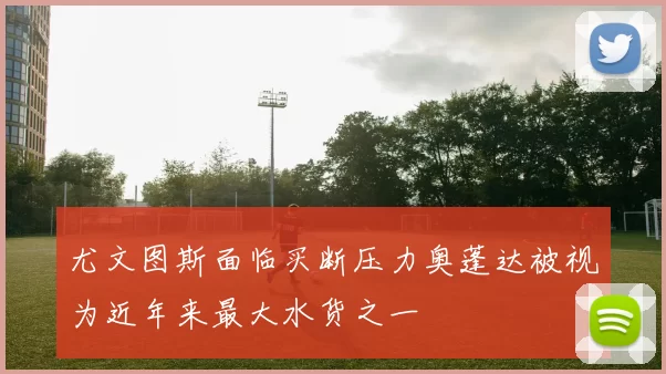尤文图斯面临买断压力奥蓬达被视为近年来最大水货之一