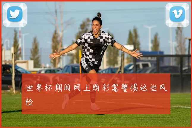世界杯期间网上购彩需警惕这些风险