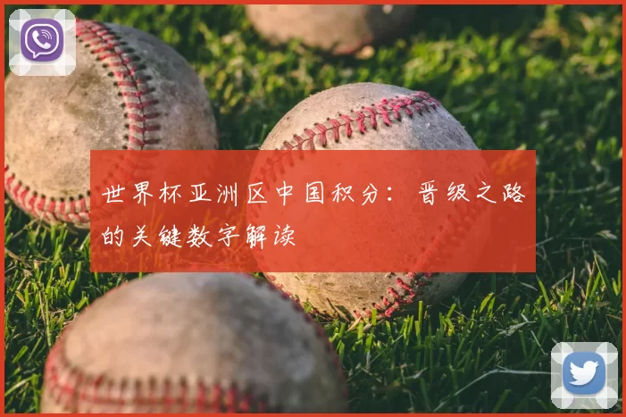 世界杯亚洲区中国积分:晋级之路的关键数字解读