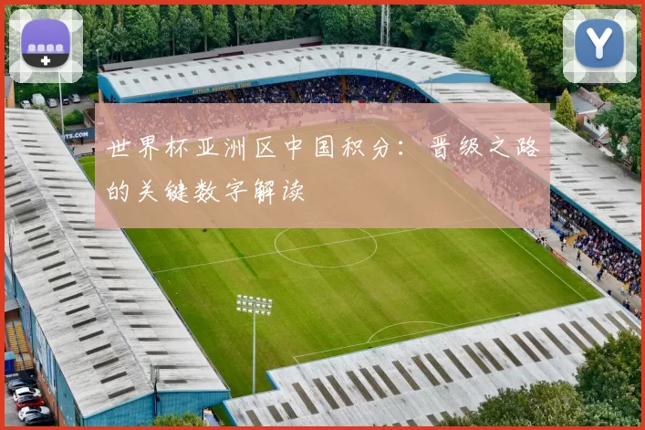 世界杯亚洲区中国积分：晋级之路的关键数字解读